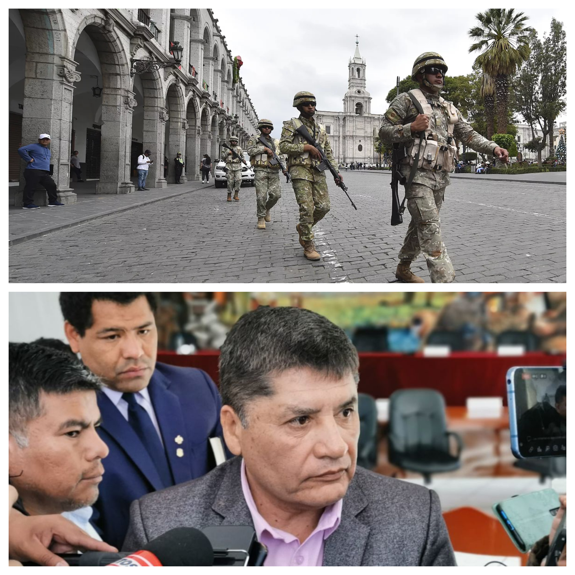 ¿Cuándo y cómo se aplicaría el estado de emergencia en Arequipa?