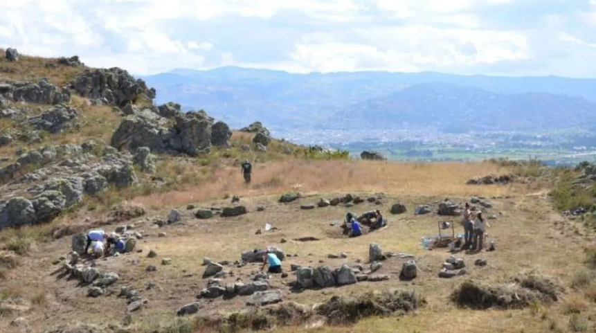 Cajamarca: descubren construcción megalítica de casi 5 mil años