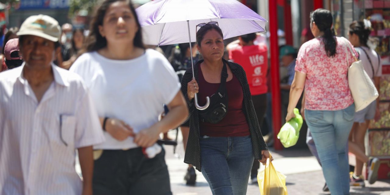Lima podría llegar hasta los 35°C durante la próxima semana