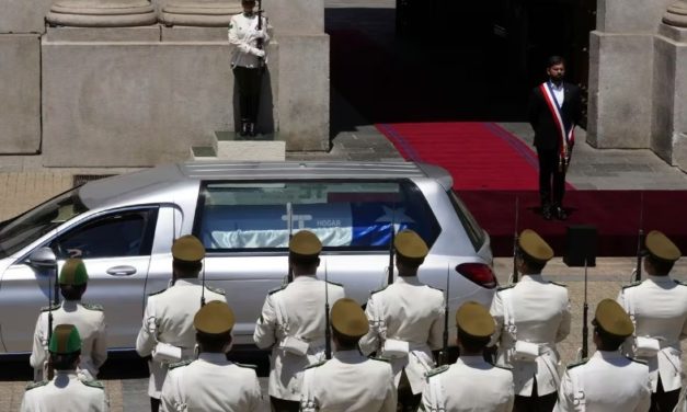 Chile dio último y emotivo adiós al expresidente Piñera