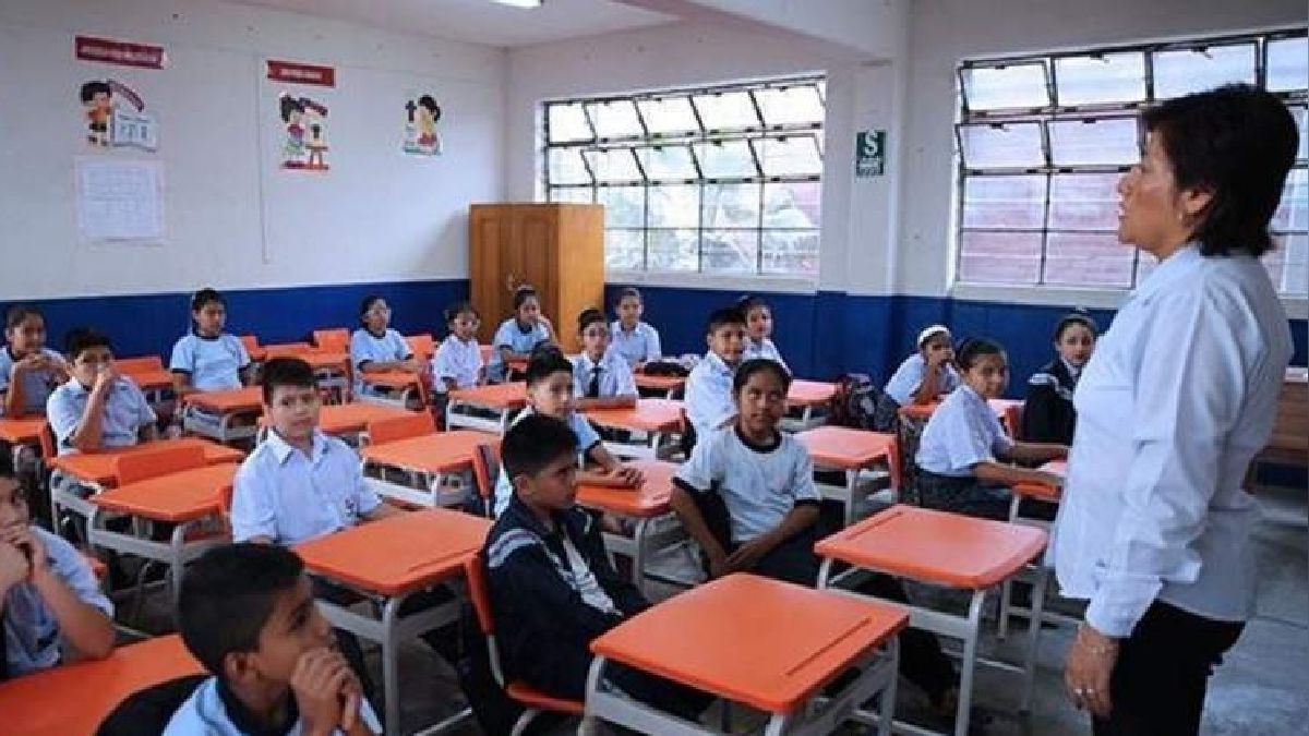 Fecha de inicio de las clases en Perú dependerá del clima