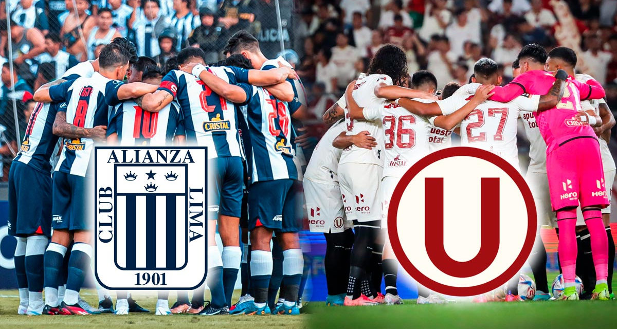 Alianza Lima y la U piden a sus hinchas no arruinar el fútbol
