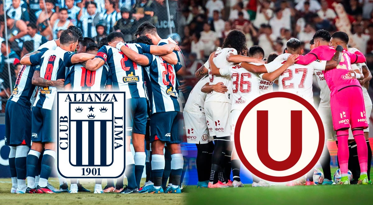 ¿Cuándo se jugará el clásico Alianza Lima vs Universitario?