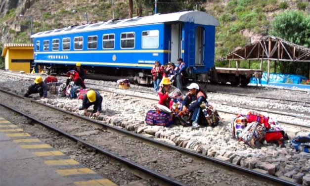 Machu Picchu: suspenden servicio de trenes hasta el 20 de marzo