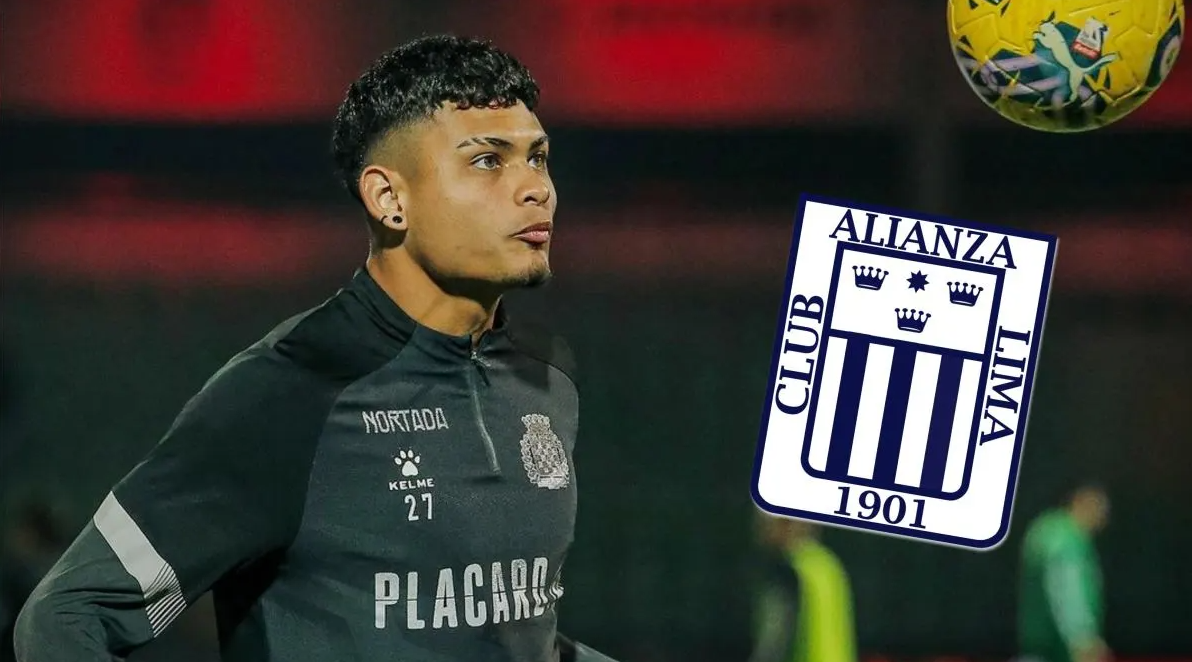 De Santis firmó por Alianza Lima, pero no podrá jugar el Apertura