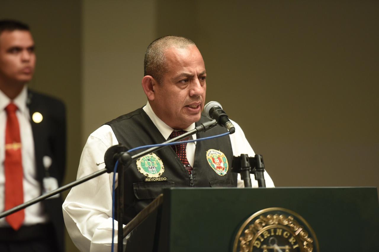 Coronel Revoredo será nuevo jefe de la Divincri en Trujillo