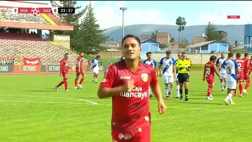 Sport Huancayo toma el liderato del torneo Apertura