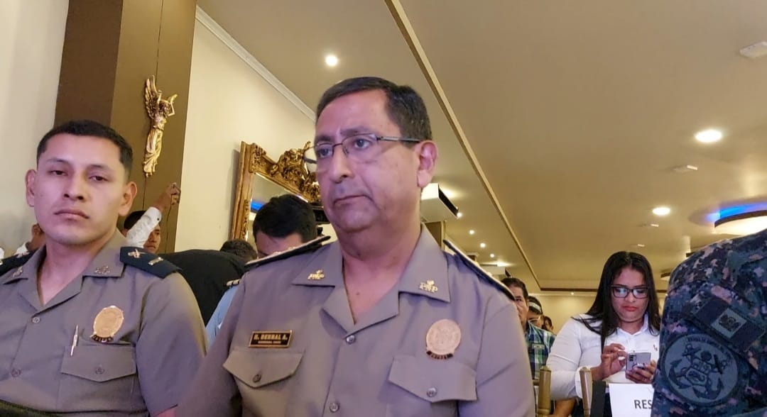 Huánuco: jefe policial confirma reuniones con presidenta Boluarte