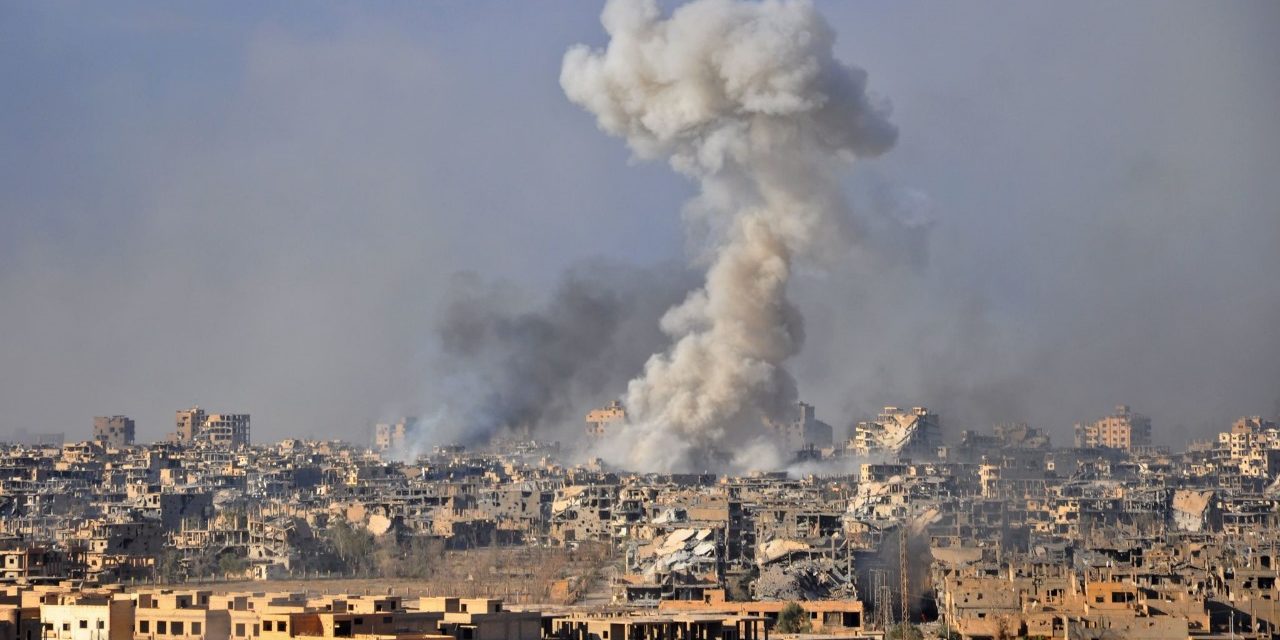 Israel bombardeó Siria en respuesta a ataque con cohetes en Altos del Golán