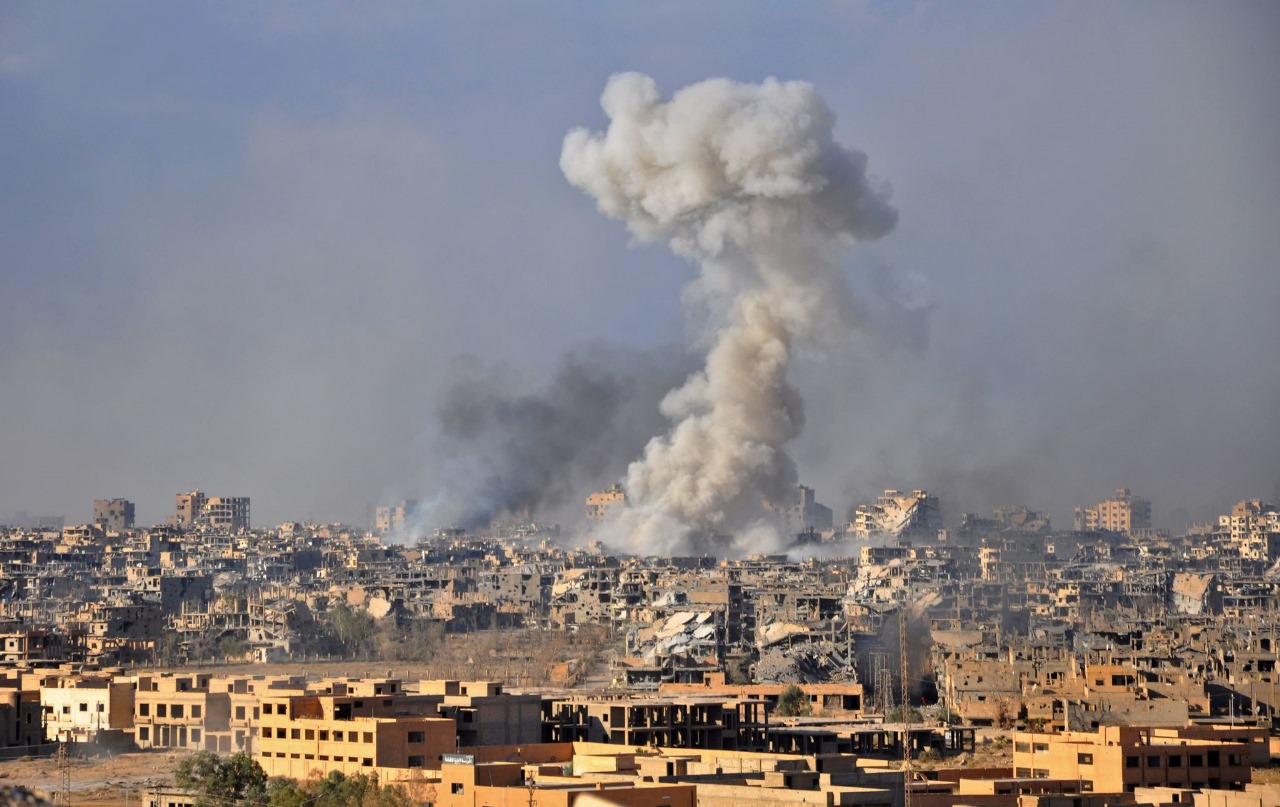 Israel bombardeó Siria en respuesta a ataque con cohetes en Altos del Golán