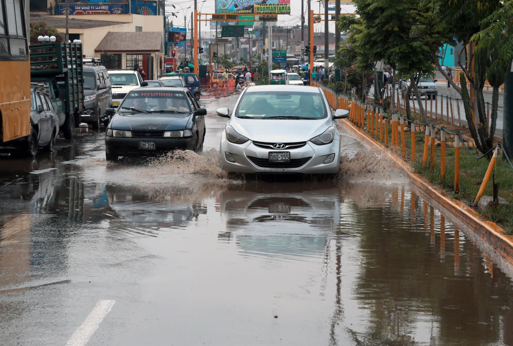 Senamhi: fuertes lluvias en Lima hasta el 2 de marzo