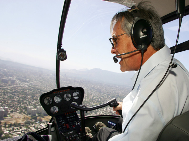 Muere expresidente de Chile Sebastián Piñera en accidente de helicóptero