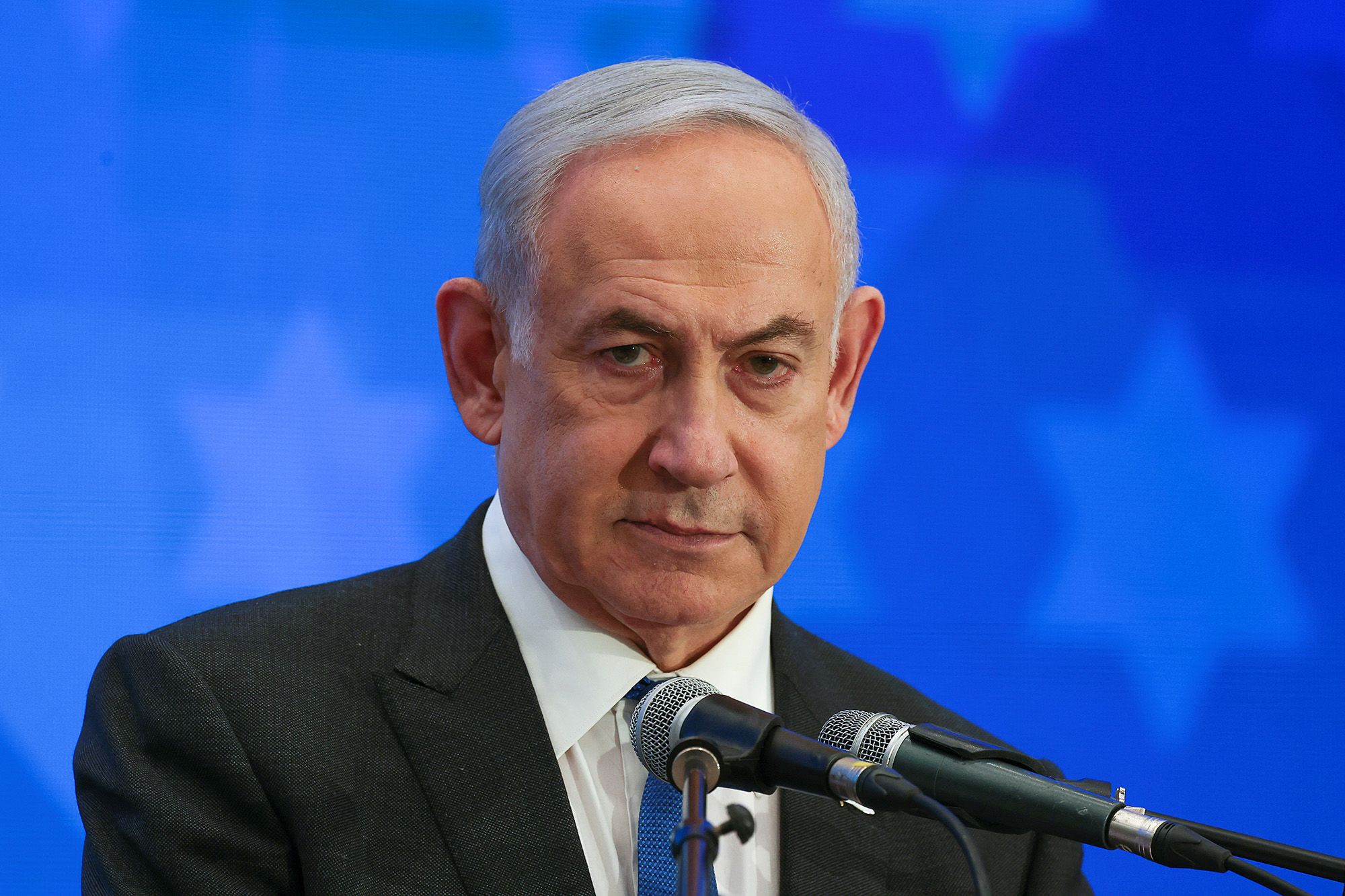 Netanyahu plantea plan de una Gaza sin armas