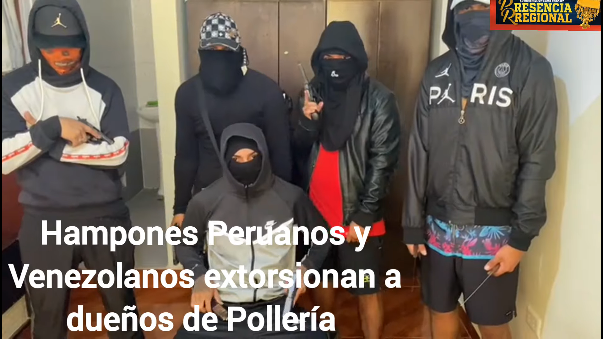 Chiclayo: extorsionadores exigen S/60 mil a dueños de pollería