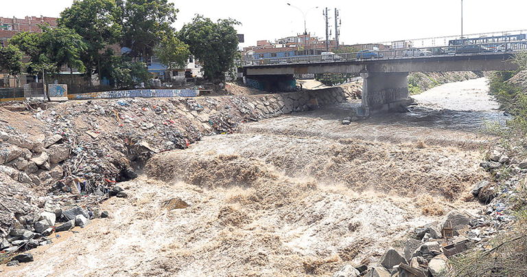 Senamhi advierte aumento del caudal del río Rímac