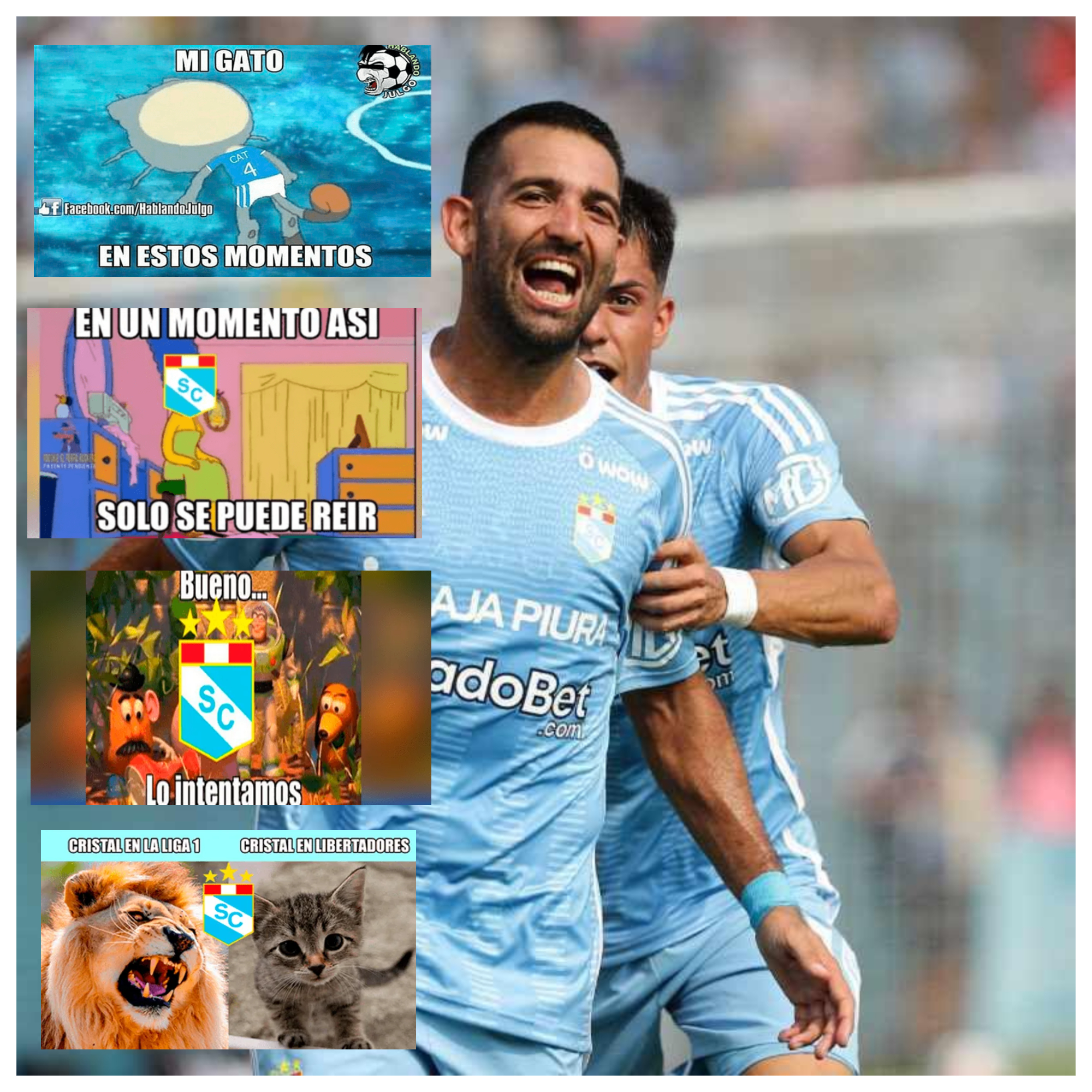 Memes de la goleada de Sporting Cristal inundan redes sociales