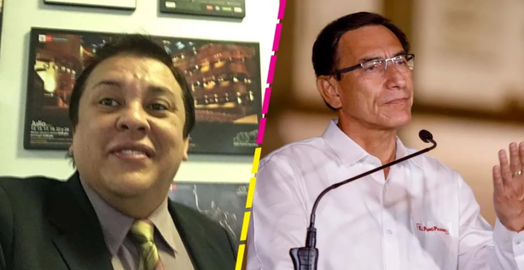 Martín Vizcarra contra las cuerdas por caso "Richard Swing"