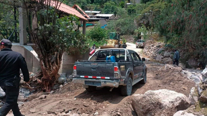 Ayacucho: lluvias y granizado en Parinacochas