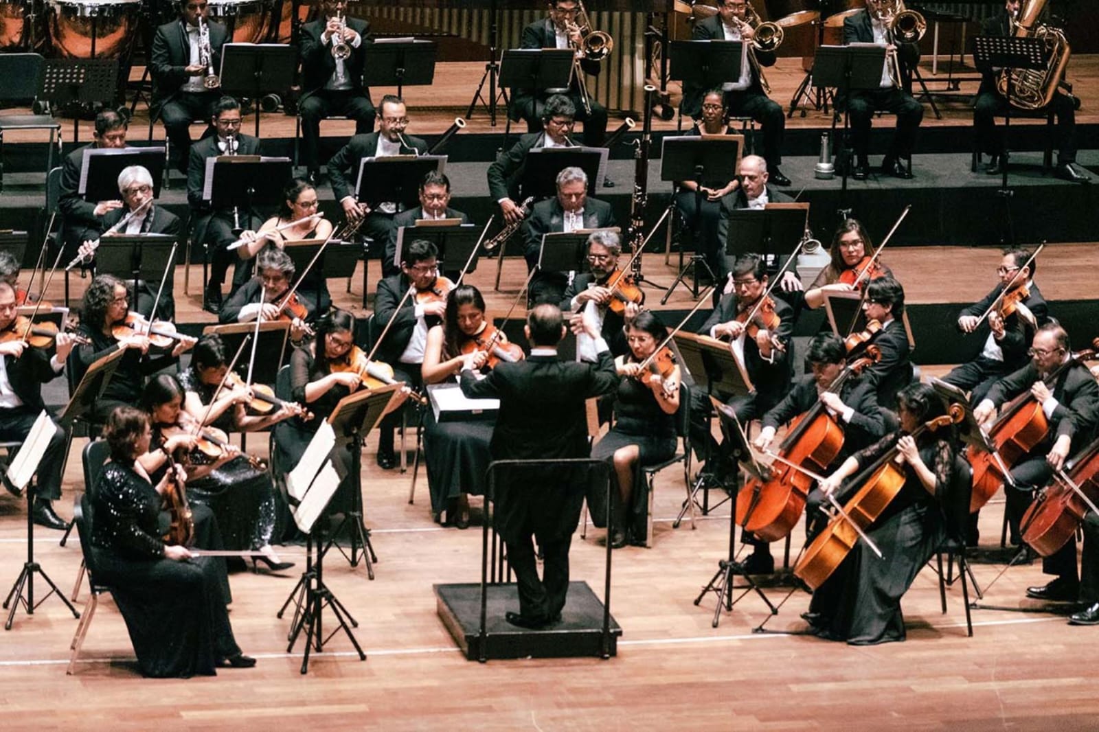 Orquesta Sinfónica Nacional inicia temporada en Gran Teatro Nacional