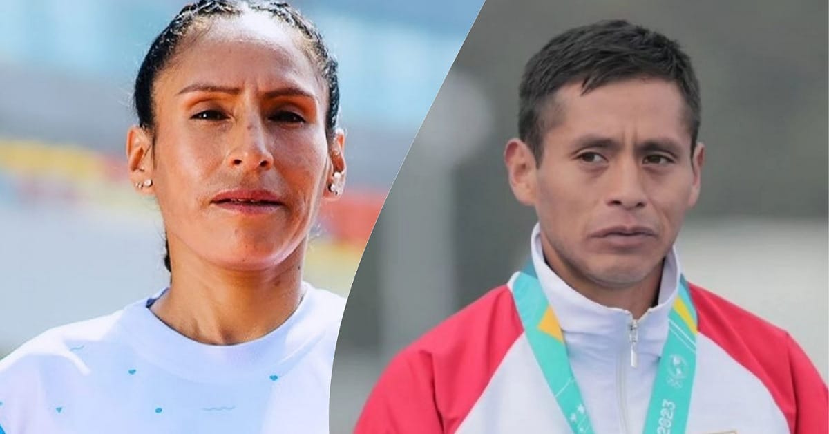 Atletismo: Gladys Tejeda y Cristhian Pacheco competirán en Cross Country