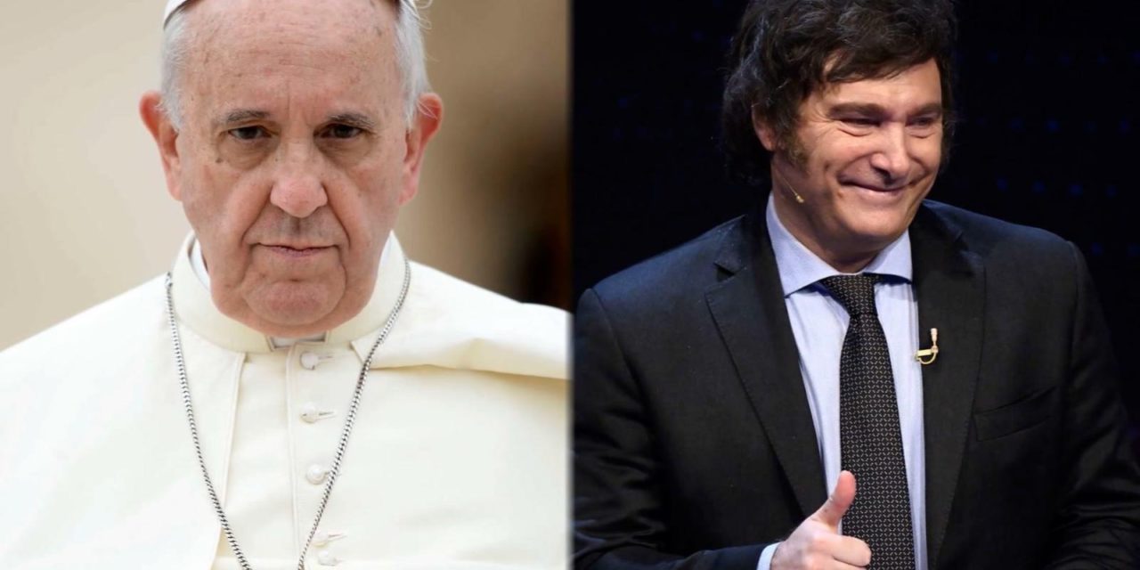¿Qué dijo Javier Milei sobre el papa Francisco?
