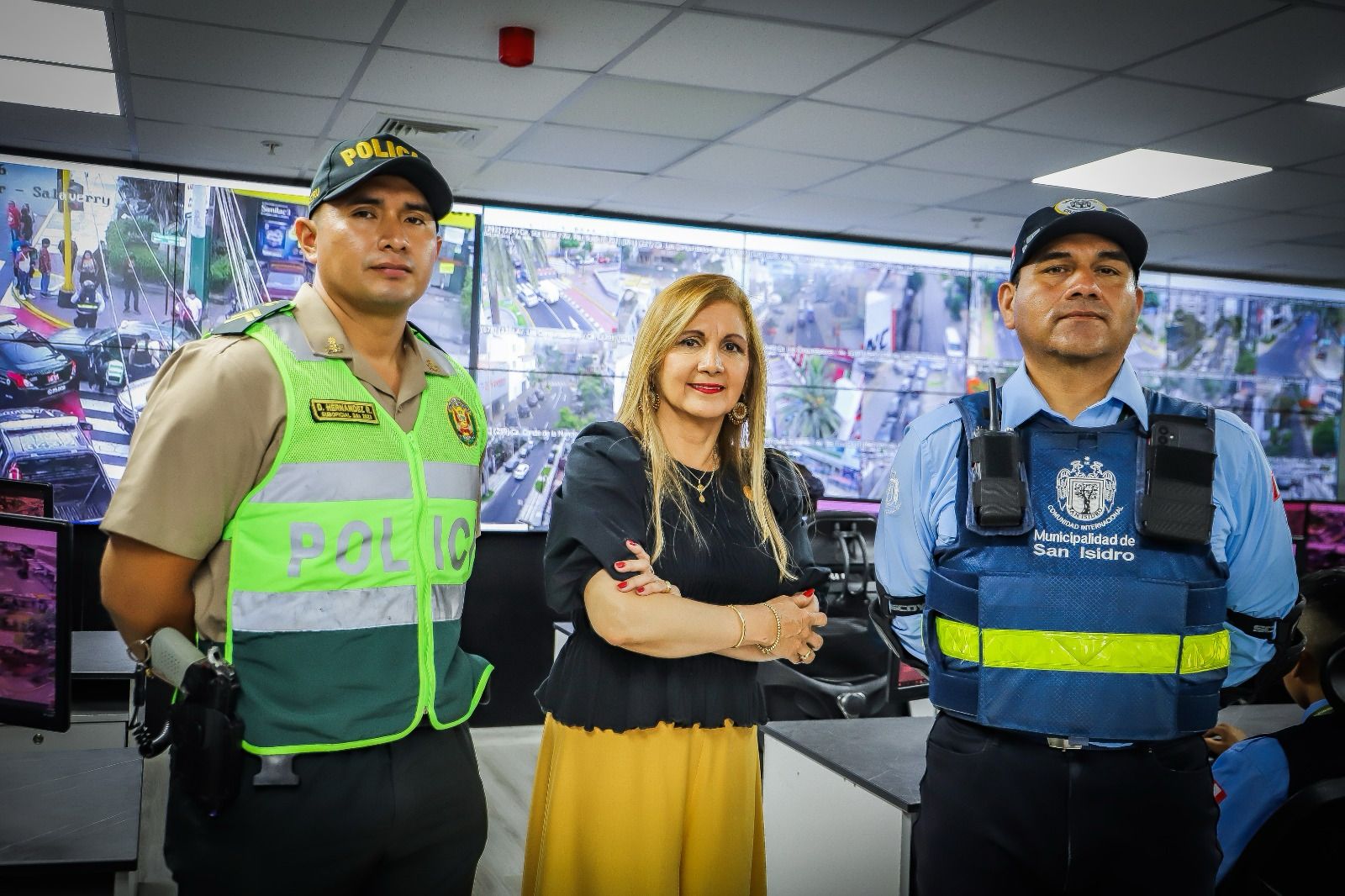 San Isidro: Refuerzan acciones de seguridad en inmediaciones de agencias bancarias