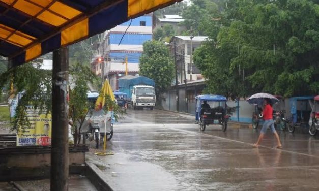 Ucayali: alerta por alerta de lluvias extremas y tormentas