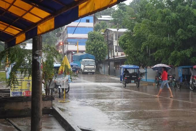 Ucayali: alerta por alerta de lluvias extremas y tormentas