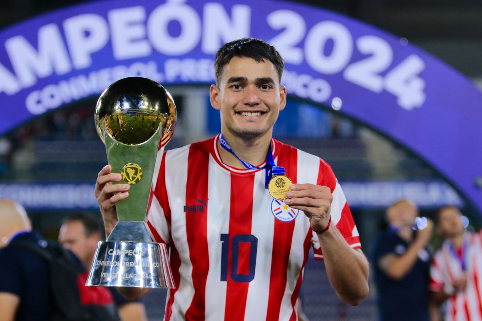 Preolímpico 2024: Paraguay es campeón y va a París 2024