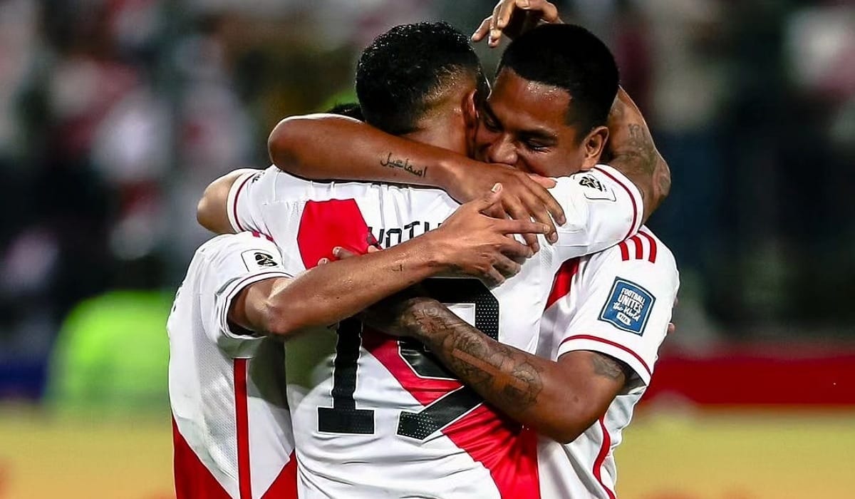Selección Peruana sube en el ranking FIFA
