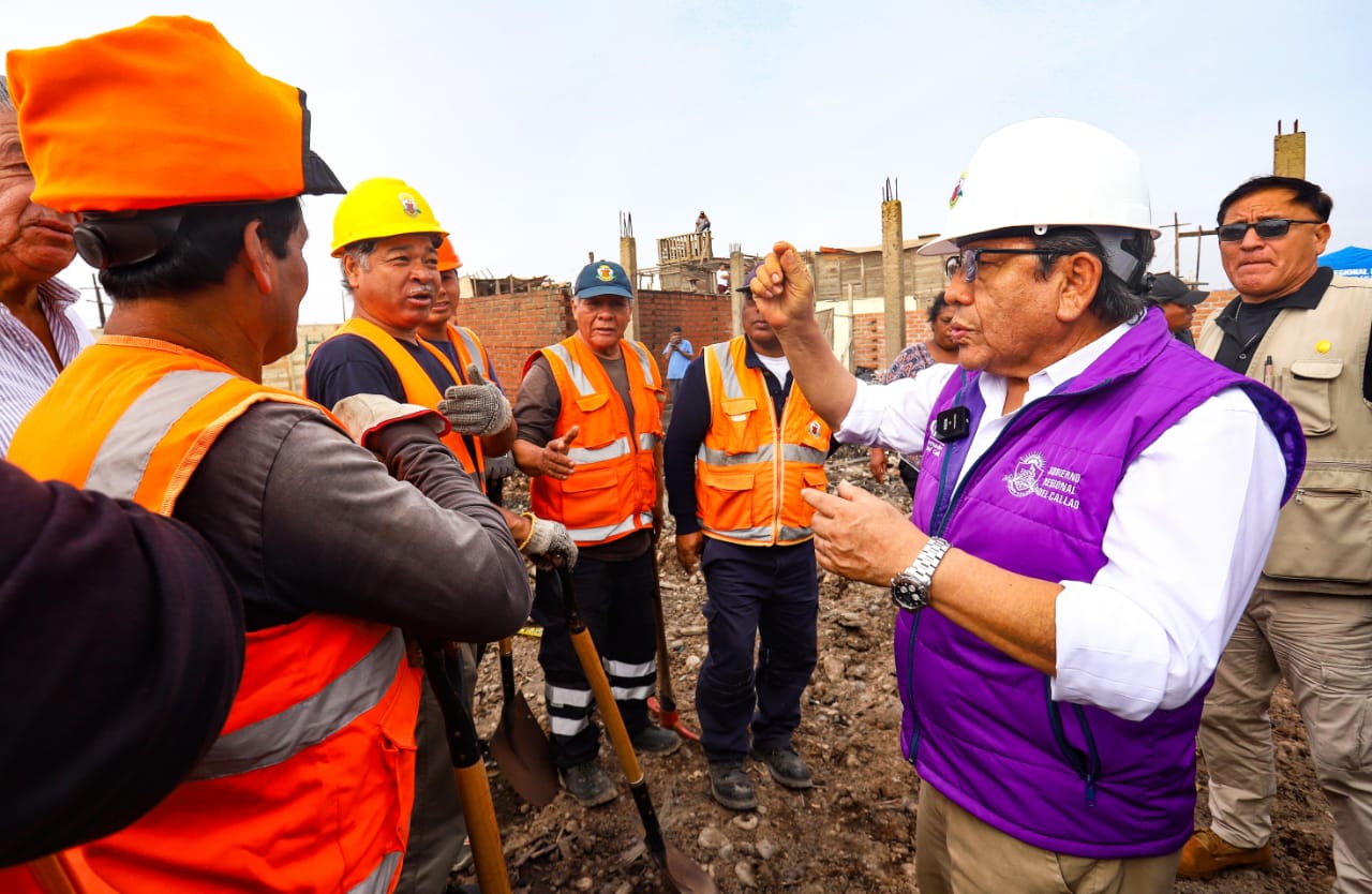 Gobierno Regional del Callao obtiene primer lugar en concurso de buenas prácticas preventivas ante desastres