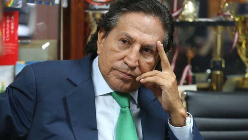 Declaran improcedente excarcelación para el expresidente Alejandro Toledo
