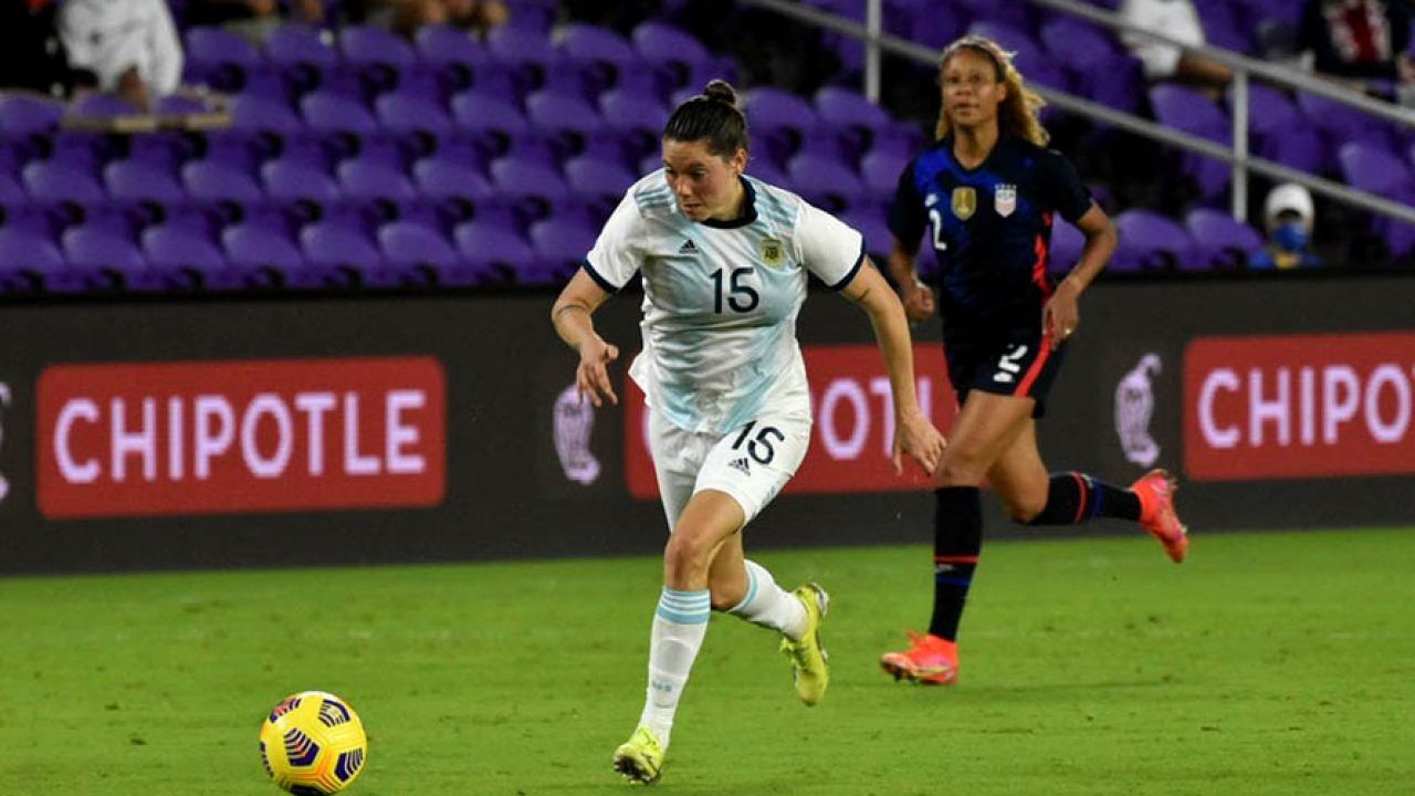 Argentina vs. Estados Unidos por la Copa de Oro Femenino