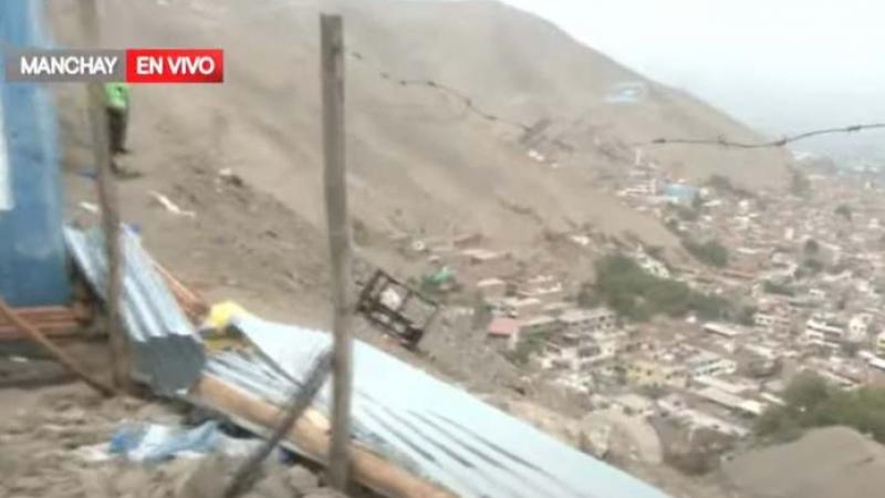 2 personas fueron asesinadas mientras descansaban en el cerro de Manchay