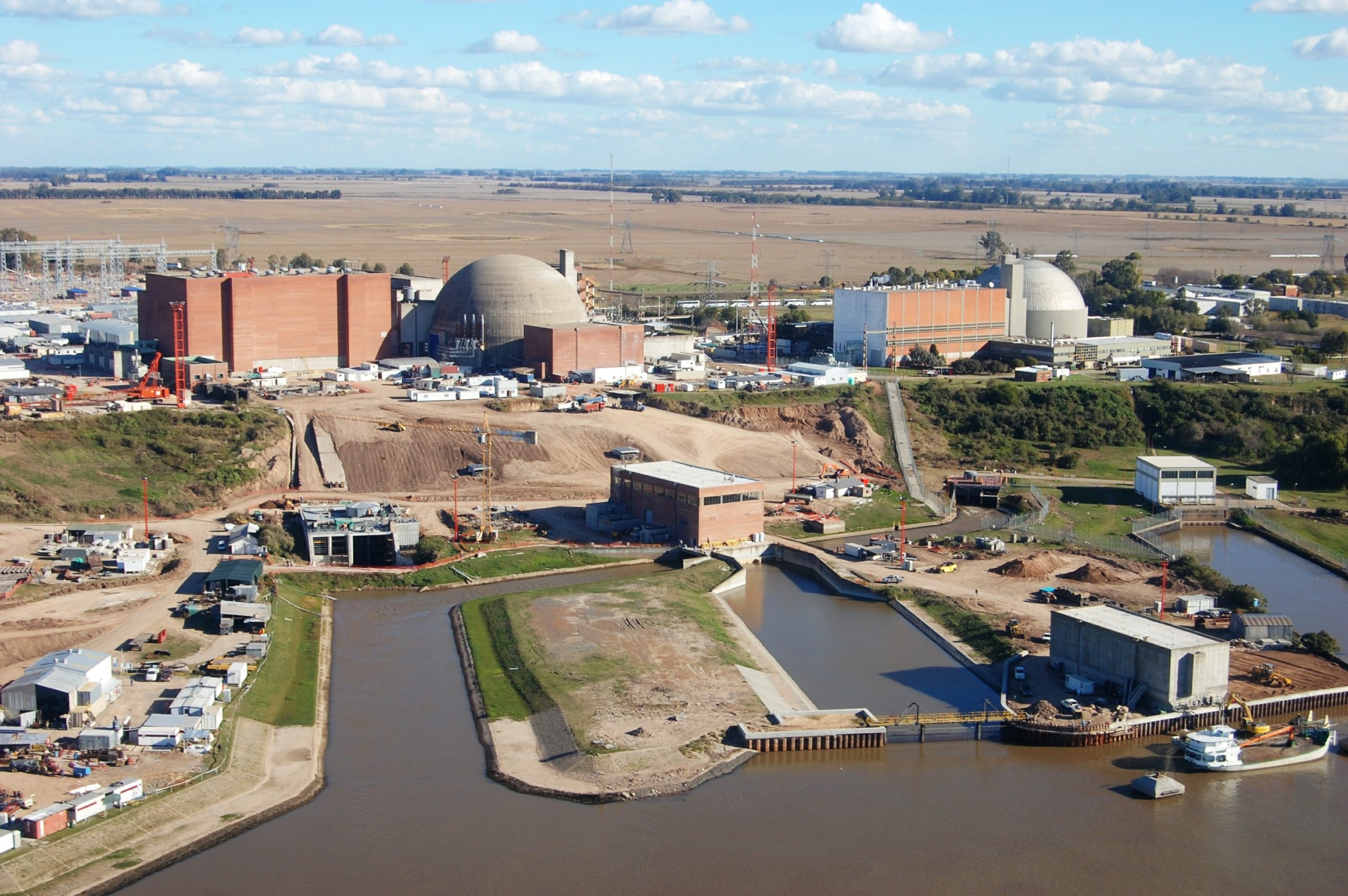 Localidad de Lima, en Argentina alberga el centro nuclear más grande de Sudamérica