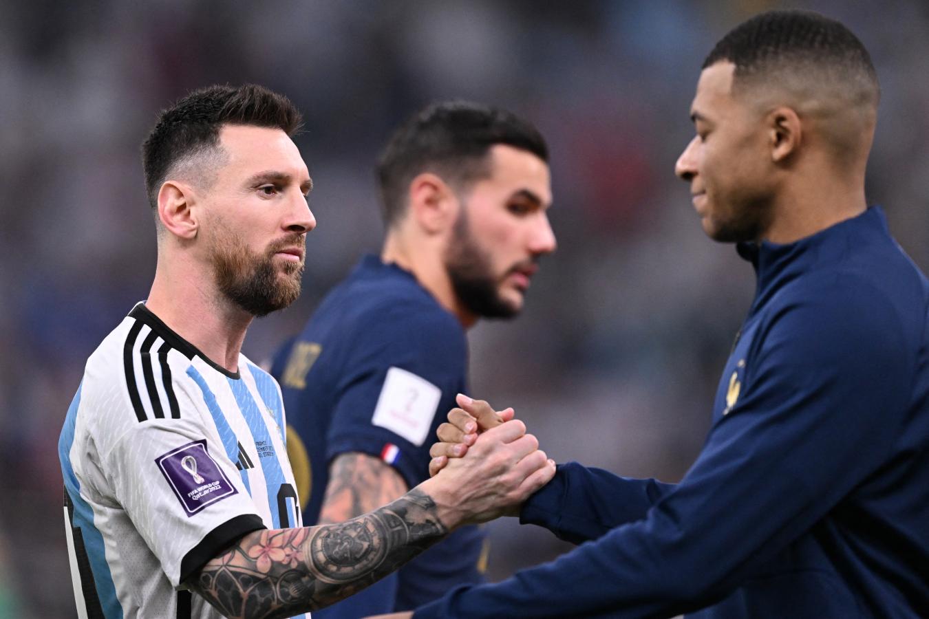 Messi y Mbappé podrían enfrentarse en Juegos Olímpicos 2024