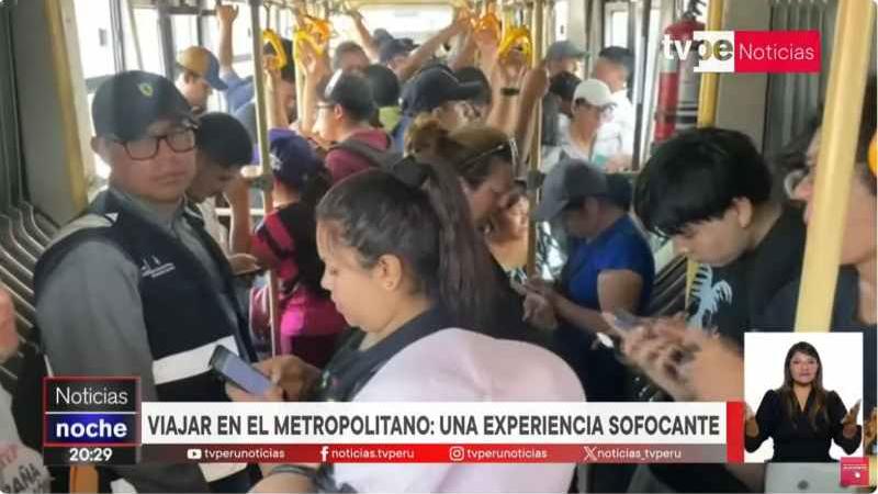 Casi 100 casos de descompensación en el Metropolitano por intenso calor