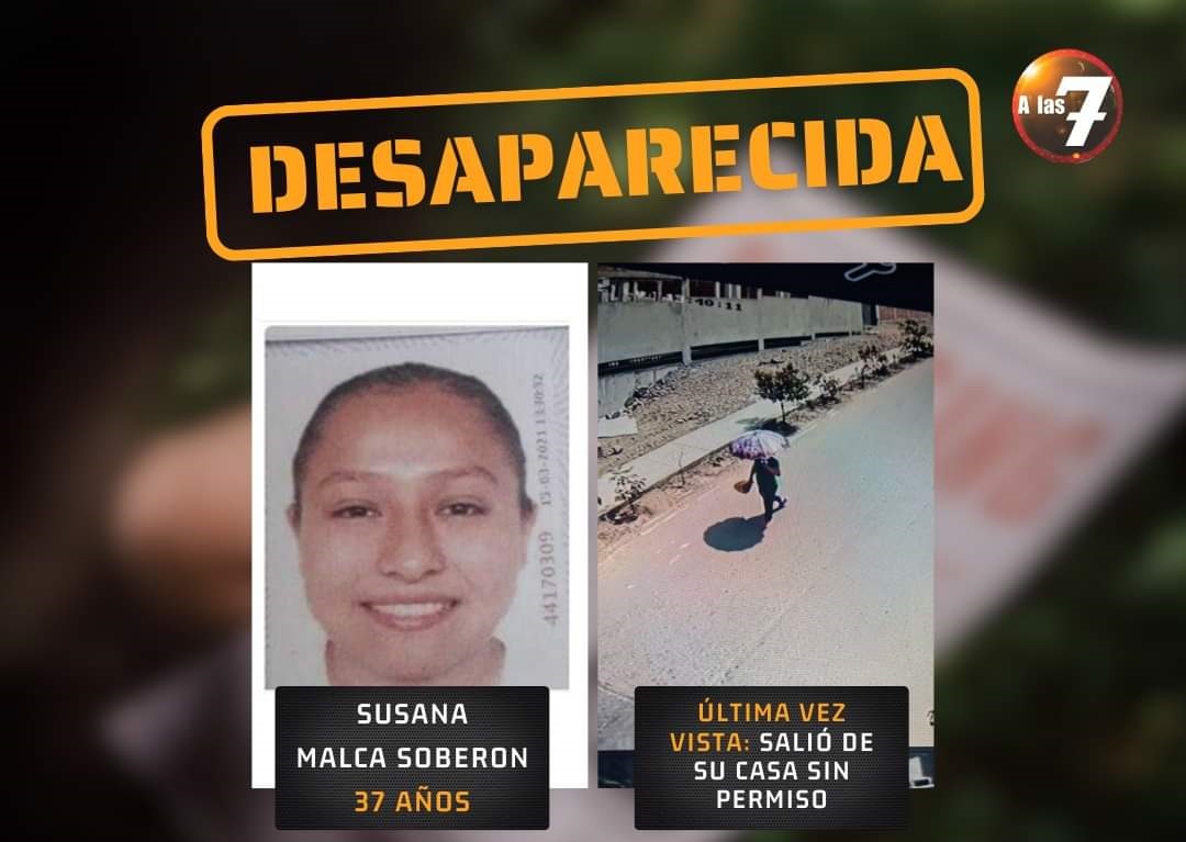 Cieneguilla: mujer con esquizofrenia desaparecida hace 7 días