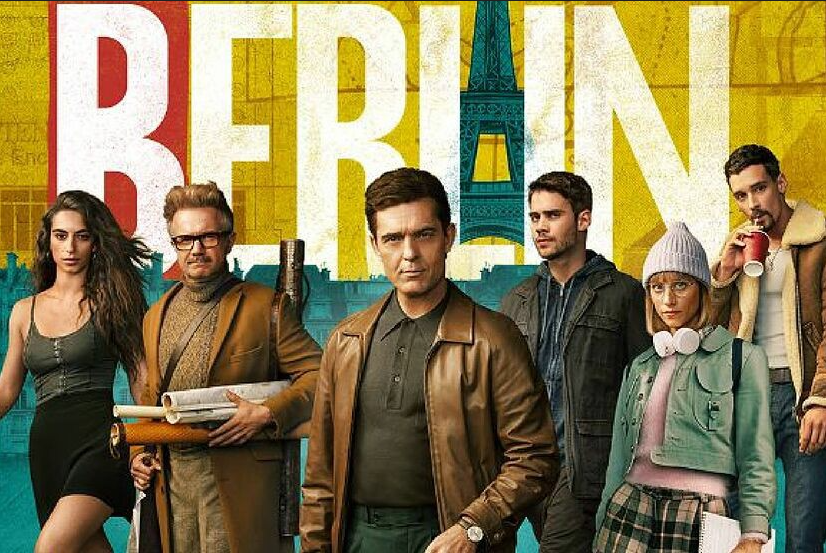 Netflix anuncia segunda temporada de “Berlín”