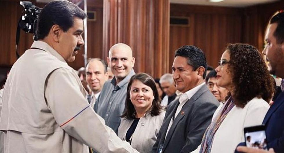Cerrón está detrás de  reuniones secretas para  traer a Maduro al Perú
