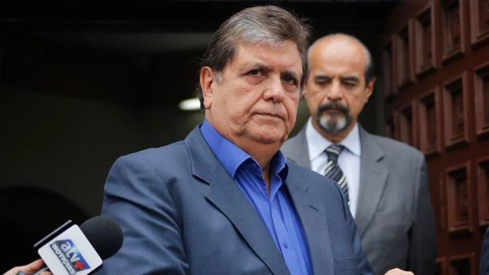 Cacería judicial contra Alan  García causó su muerte
