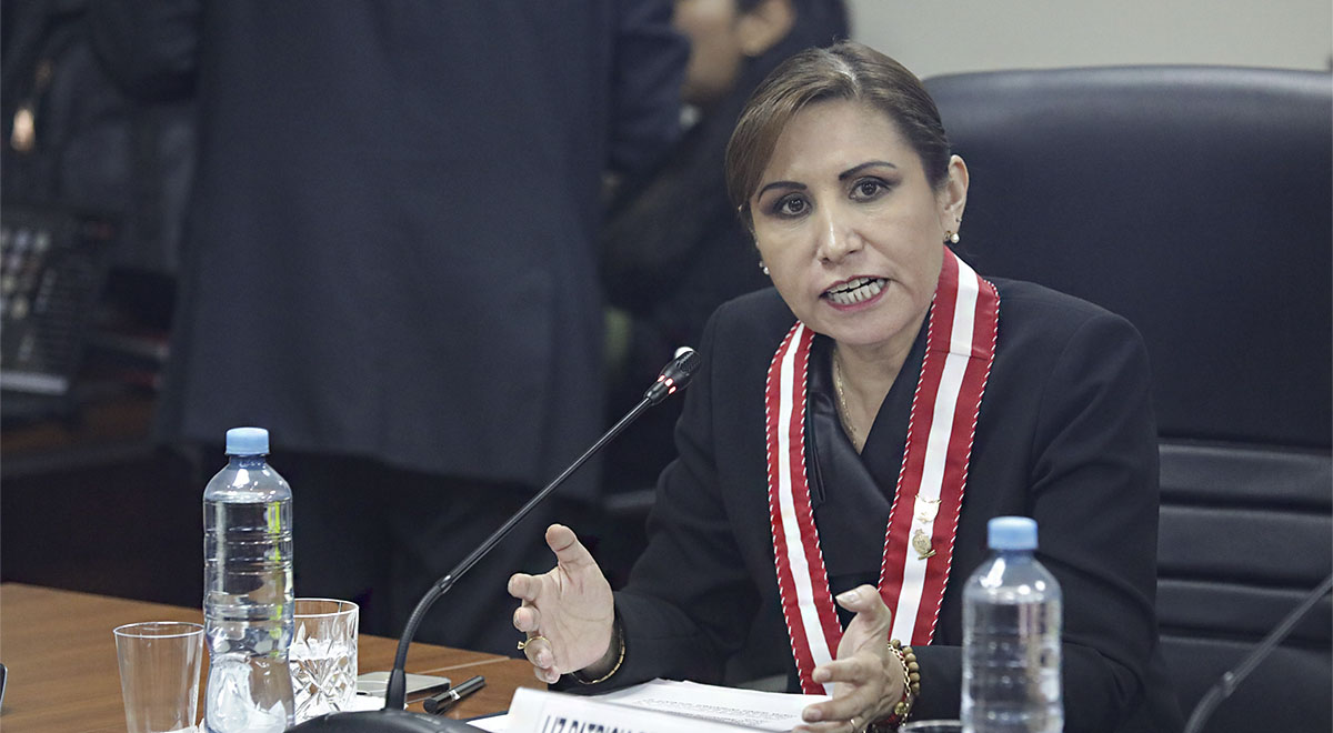 Patricia Benavides  fue suspendida con  pruebas ilegales