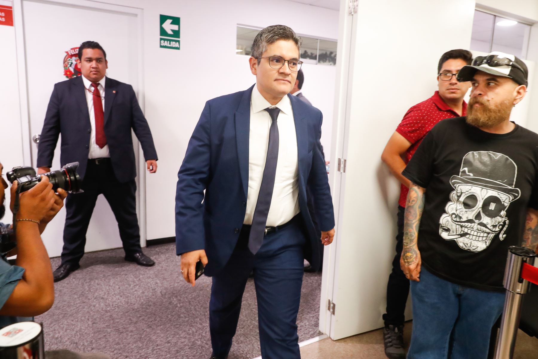 Suspenderán si o sí a José Domingo Pérez