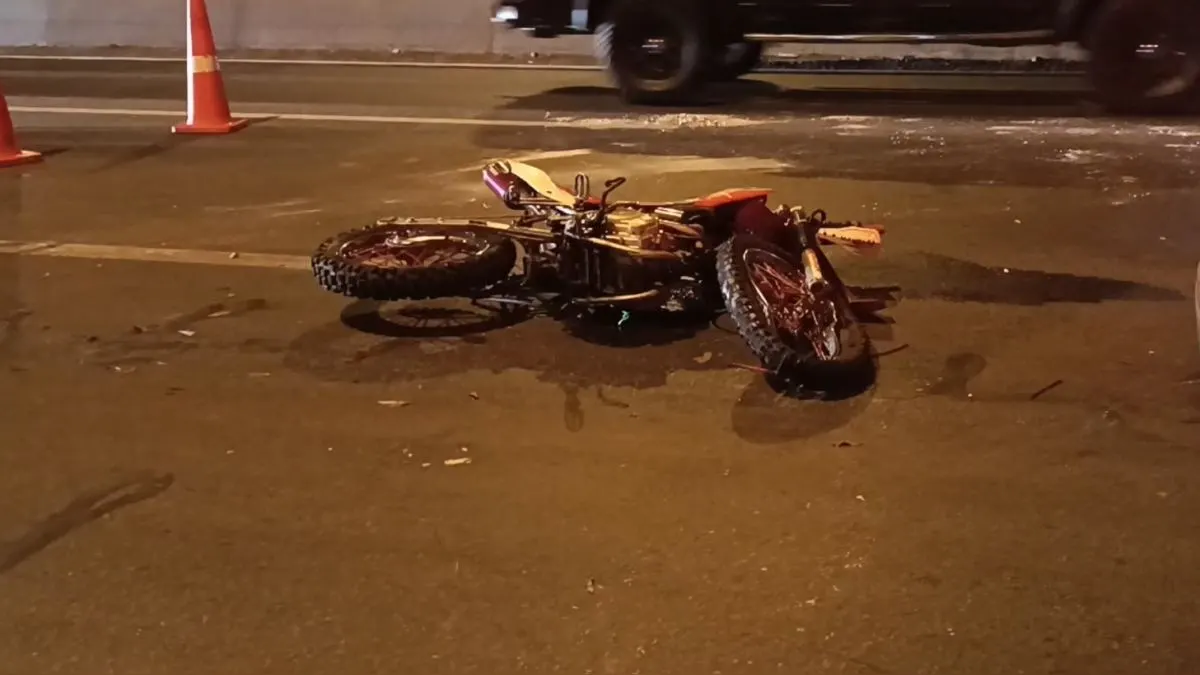 Motociclista fallece tras despistarse en la Panamericana Sur