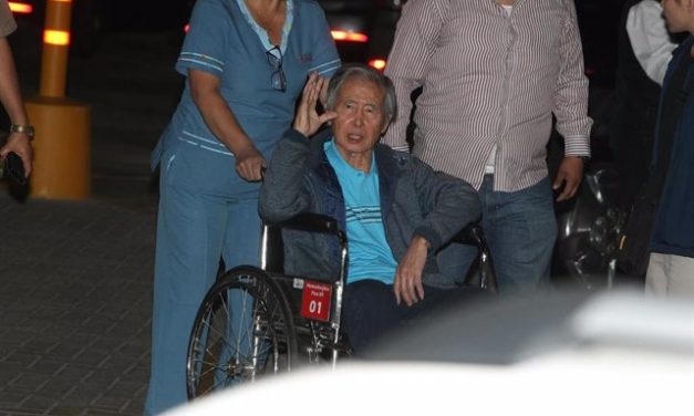 Alberto Fujimori sin oxigeno en una reunión genera polémica