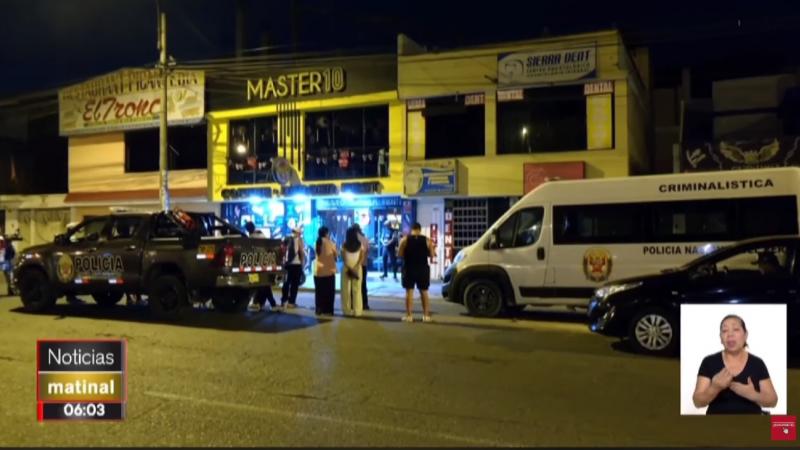 Adolescente es abatido mientras asaltaba un restobar en Los Olivos