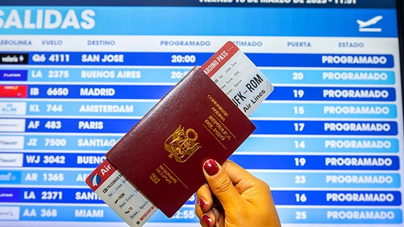 Trámite urgente de pasaporte disponible en ciudades del interior del país