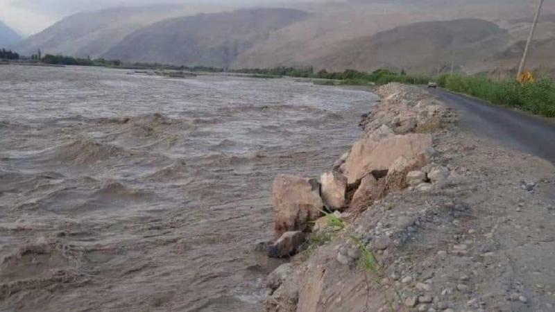 Aumento del caudal del río Ocoña pone en alerta roja a arequipeños