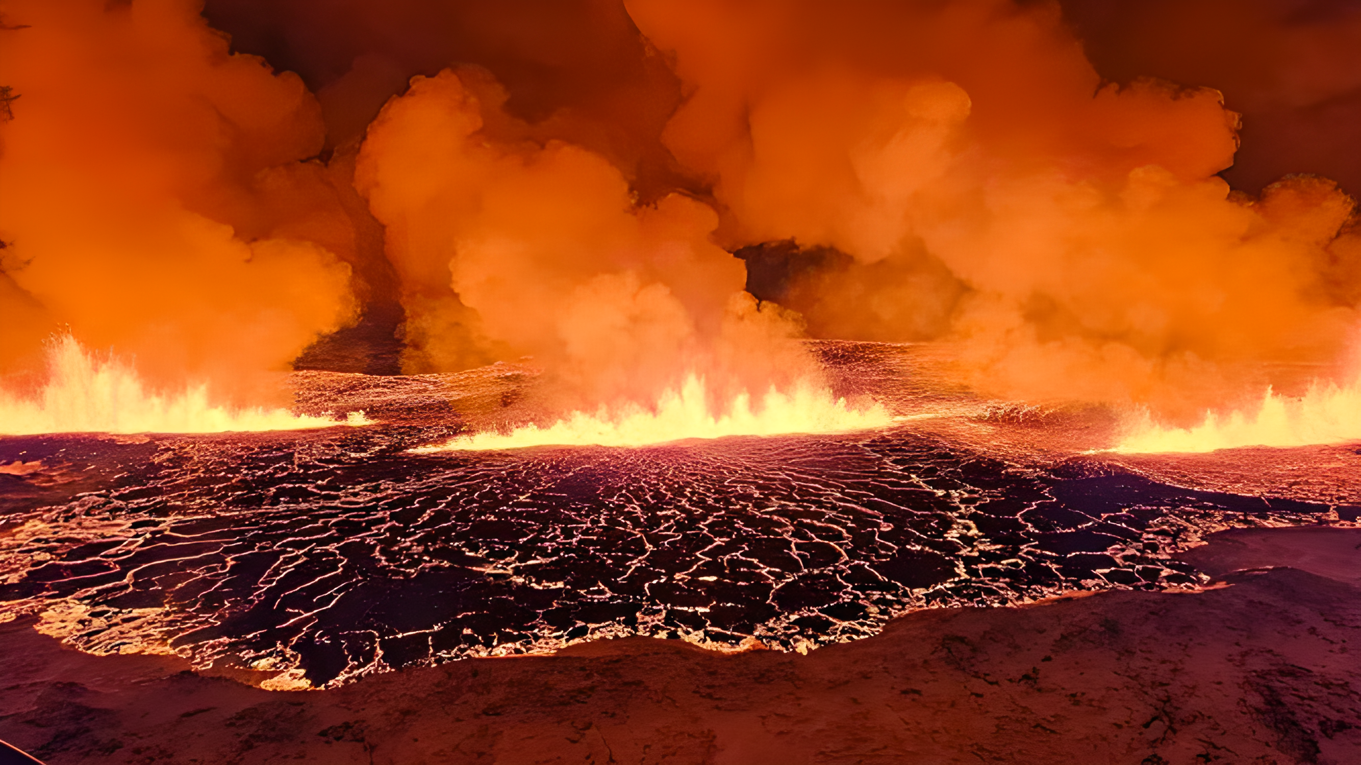 Islandia: Nueva erupción volcánica en el sur en menos de un mes