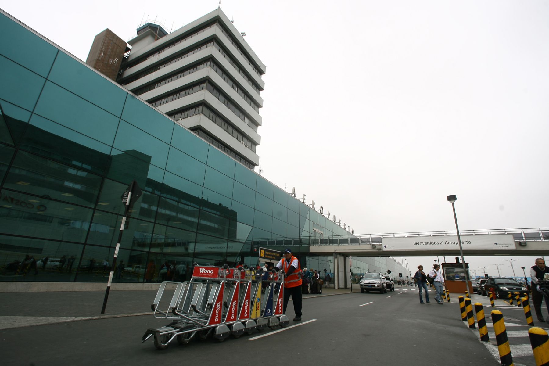Crisis en Aeropuerto Jorge Chávez